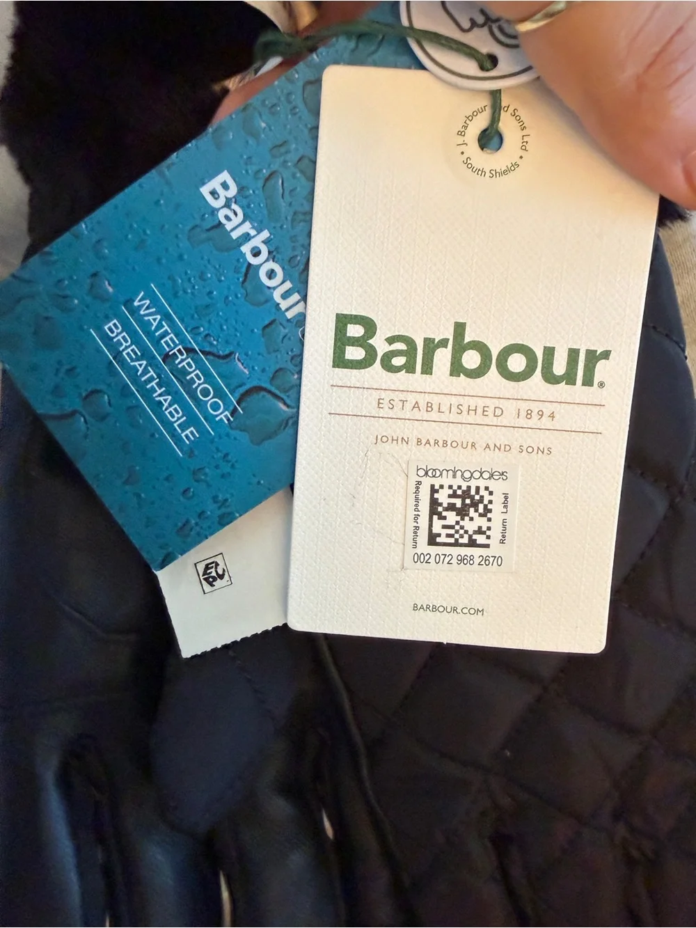 Barbour Norwood Gloves